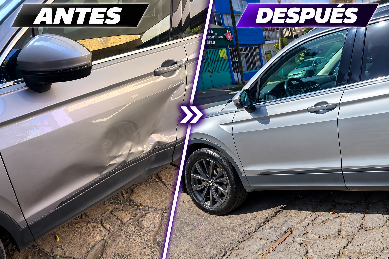 Volkswagen antes y después
